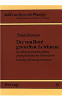 Der von Bord geworfene Leichnam