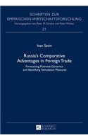Russia's Comparative Advantages in Foreign Trade