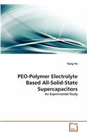 PEO-Polymer Electrolyte Based All-Solid-State Supercapacitors