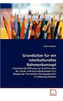 Grundsätze für ein interkulturelles Rahmenkonzept