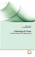 Coloring of Trees