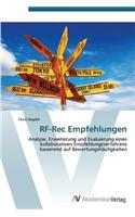 RF-Rec Empfehlungen