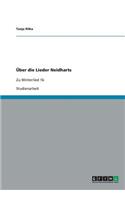 Über die Lieder Neidharts: Zu Winterlied 16