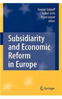 Subsidiarity and Economic Reform in Europe