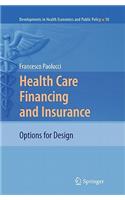 Health Care Financing and Insurance