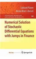 Numerical Solution of Stochastic Differential Equations with Jumps in Finance