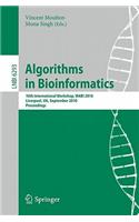 Algorithms in Bioinformatics: 10th International Workshop, Wabi 2010, Liverpool, Uk, September 6-8, 2010, Proceedings