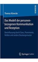 Modell Der Personenbezogenen Kommunikation Und Rezeption