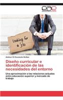 Diseno Curricular E Identificacion de Las Necesidades del Entorno