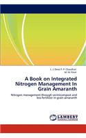 Book on Integrated Nitrogen Management In Grain Amaranth