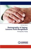 Demography of Aging: Lessons from Bangladesh