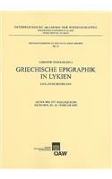 Griechische Epigraphik in Lykien. Eine Zwischenbilanz