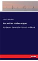 Aus meiner Studienmappe