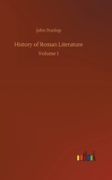 History of Roman Literature