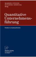 Quantitative Unternehmensführung