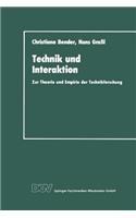 Technik und Interaktion
