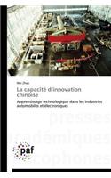 La Capacité D Innovation Chinoise