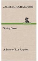Spring Street A Story of Los Angeles