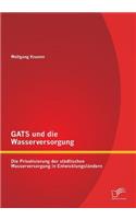 GATS und die Wasserversorgung