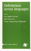 Definiteness across languages