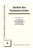 Sachen des Sachunterrichts