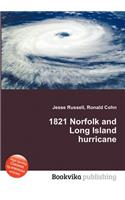 1821 Norfolk and Long Island Hurricane