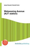 Watsessing Avenue (Njt Station): (English)