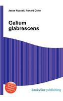 Galium Glabrescens