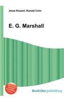 E. G. Marshall: (English)