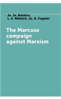 Hike Marcuse Against Marxism
