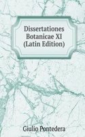 Dissertationes Botanicae XI (Latin Edition)