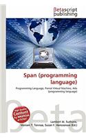 Span (Programming Language): (English)
