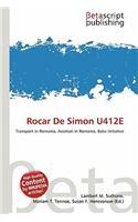 Rocar de Simon U412e