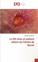 Le VIH chez un patient atteint de l'Ulcère de Buruli