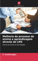 Melhoria do processo de ensino e aprendizagem através do LMS