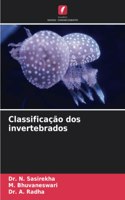 Classificação dos invertebrados