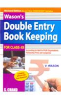 Wason's Double Entry Book Keeping Xii