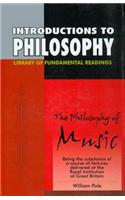 Philosophy of Music