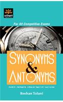 For All Competitive Exams Synonyms & Antonyms Essential|Intermediate|Advanced Super Nuts Exam Corner