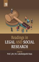 Readings in Legal and Social Research