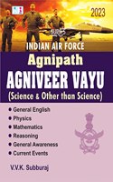 SURA`S Indian Air Force Agnipath Agniveer Vayu Science and Other than Science Exam Book in English Medium - Latest Updated Edition 2023