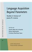 Language Acquisition Beyond Parameters