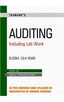 Auditing (B.Com-Iiird Year)