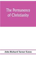 The permanence of Christianity