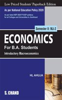 Economics for B.A. Students Semester II: MJ-2 (As per latest NEP 2020 FYUGP Syllabus for all Colleges and Universities in Jharkhand)