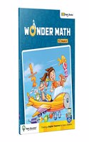 Next Education Wonder Math TextBook for CBSE class 5 / Level 5 Book A - Secondary School