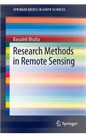 Research Methods in Remote Sensing