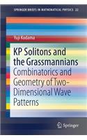 Kp Solitons and the Grassmannians: Combinatorics and Geometry of Two-Dimensional Wave Patterns