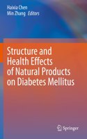 Structure and Health Effects of Natural Products on Diabetes Mellitus