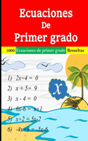 Ecuaciones de primer grado